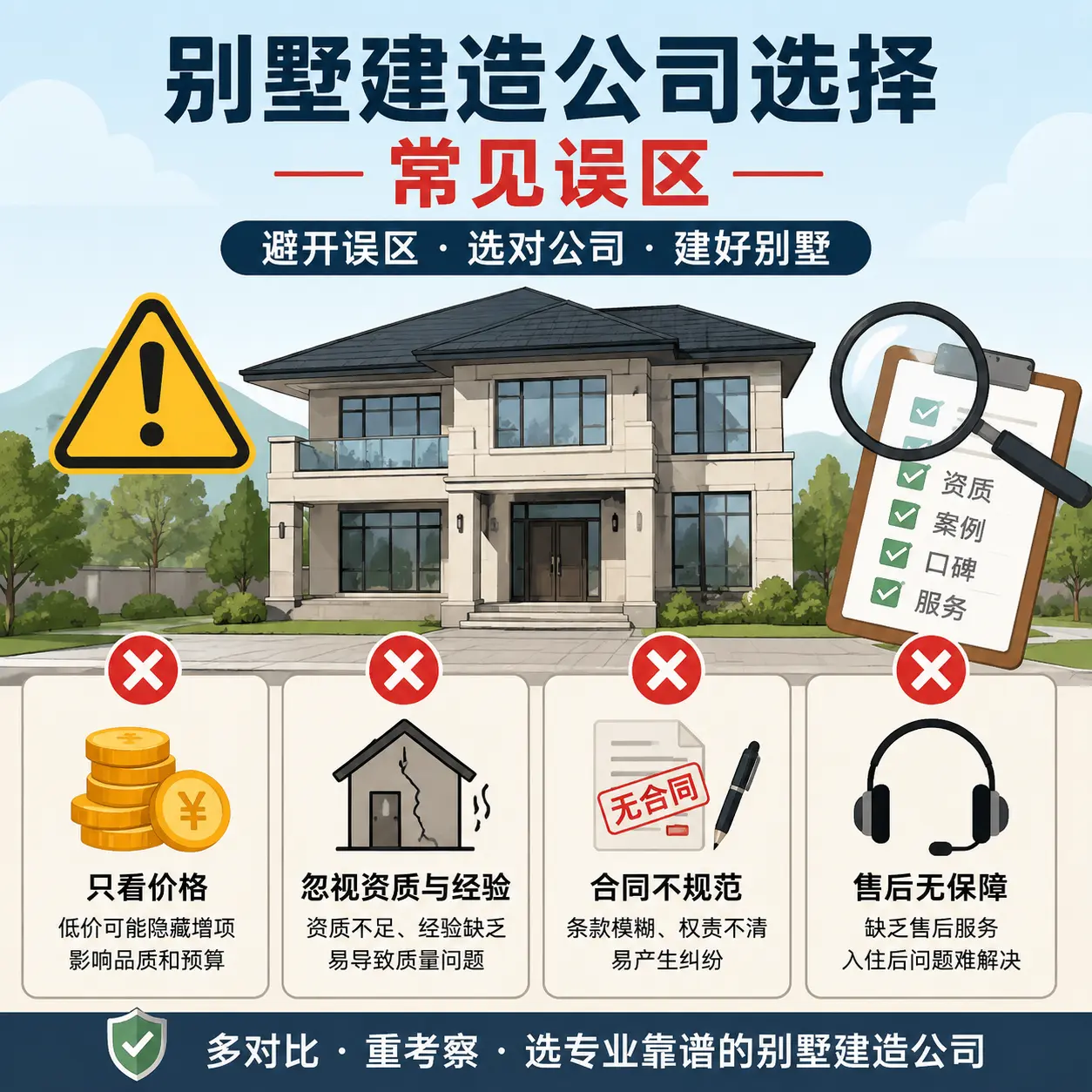 纳雍 别墅建造公司推荐:了解市场行情与服务内容