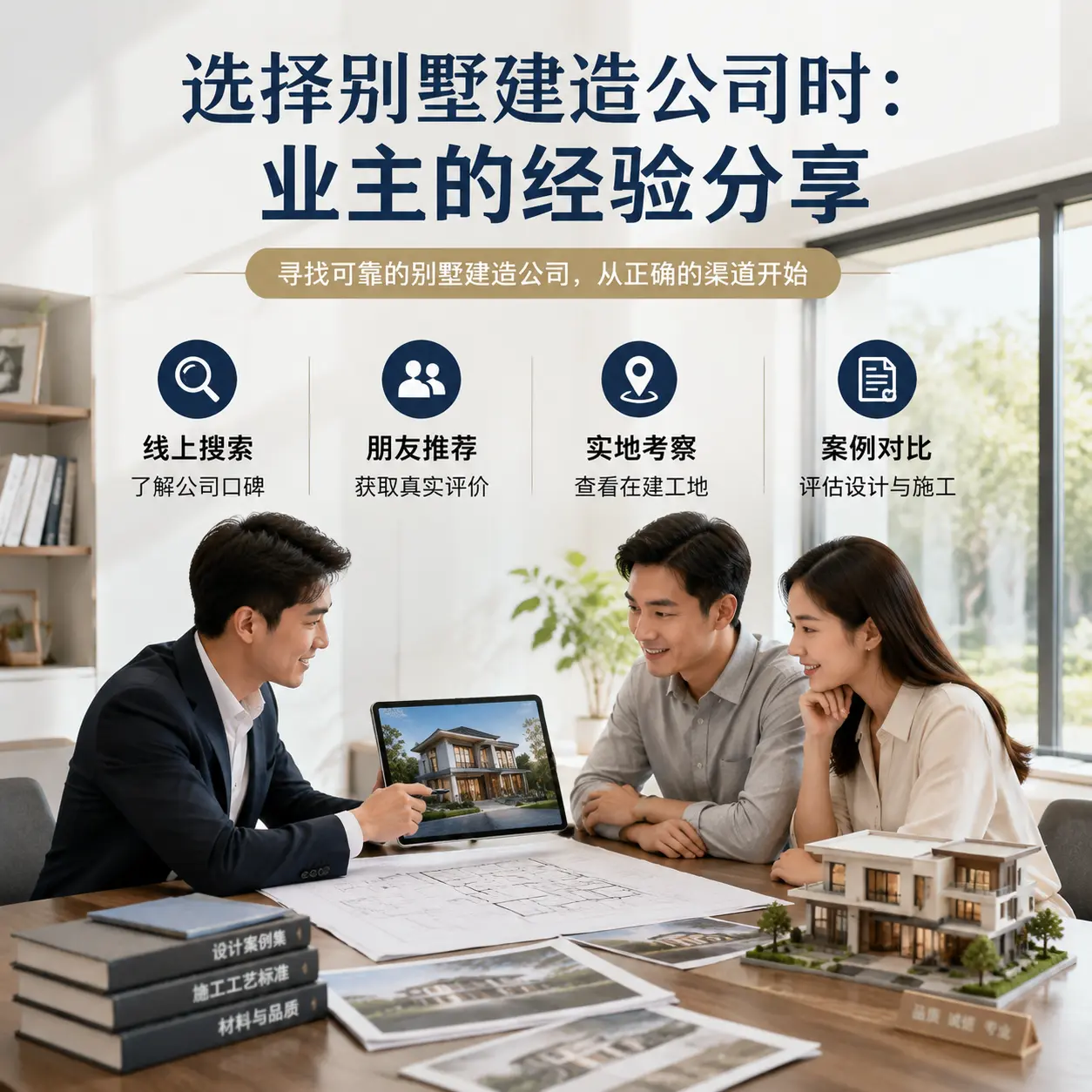 选择别墅建造公司时: 纳雍 业主的经验分享