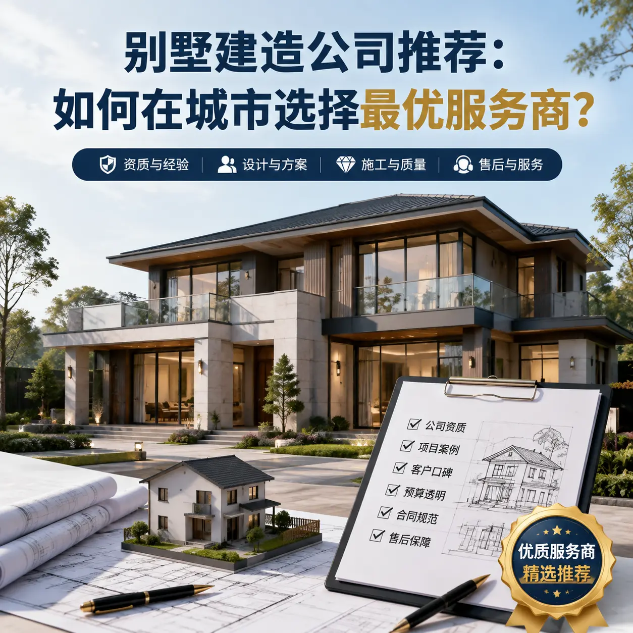 别墅建造公司推荐：如何在 纳雍 选择最优服务商？
