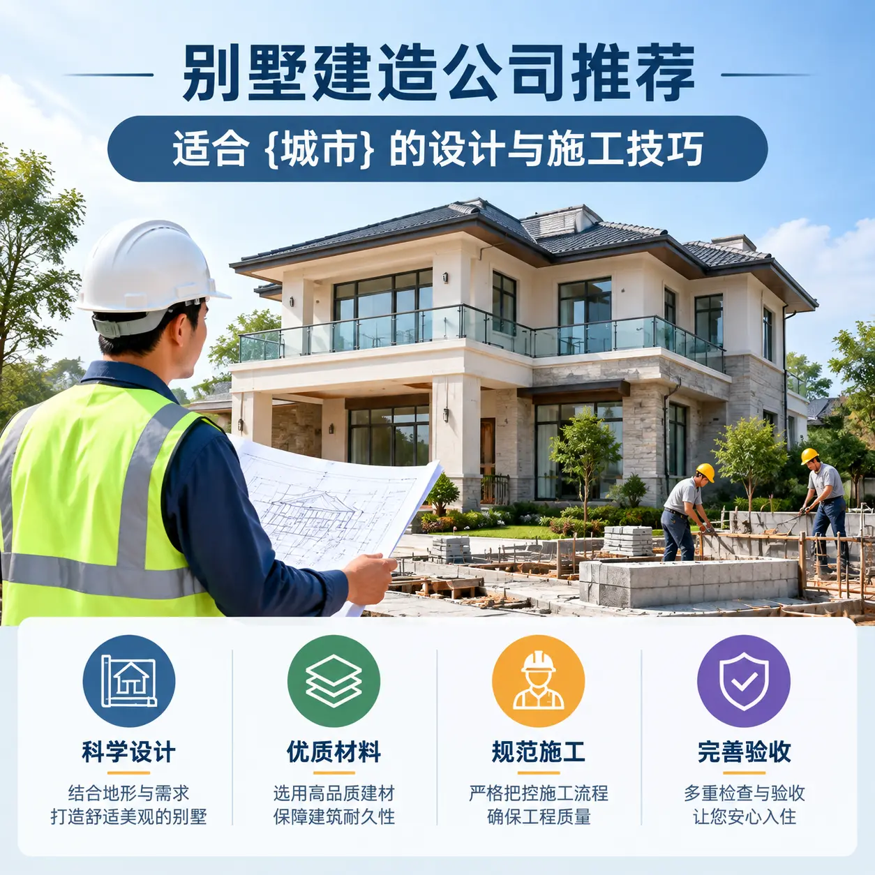 别墅建造公司推荐：适合 纳雍 的设计与施工技巧