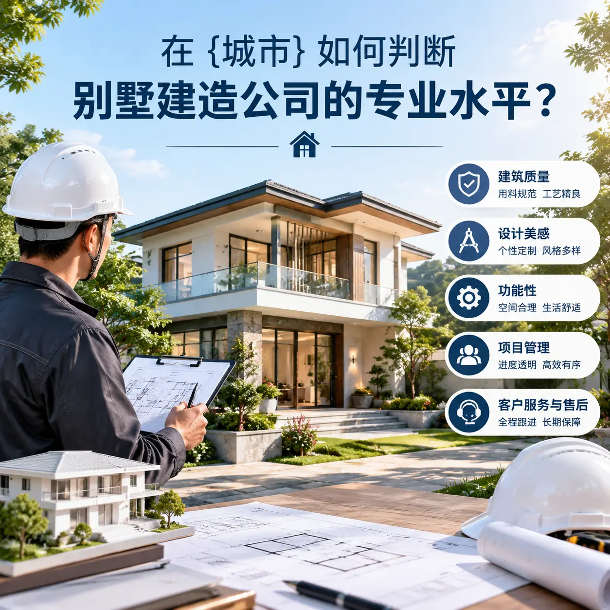 在 纳雍 如何判断别墅建造公司的专业水平？