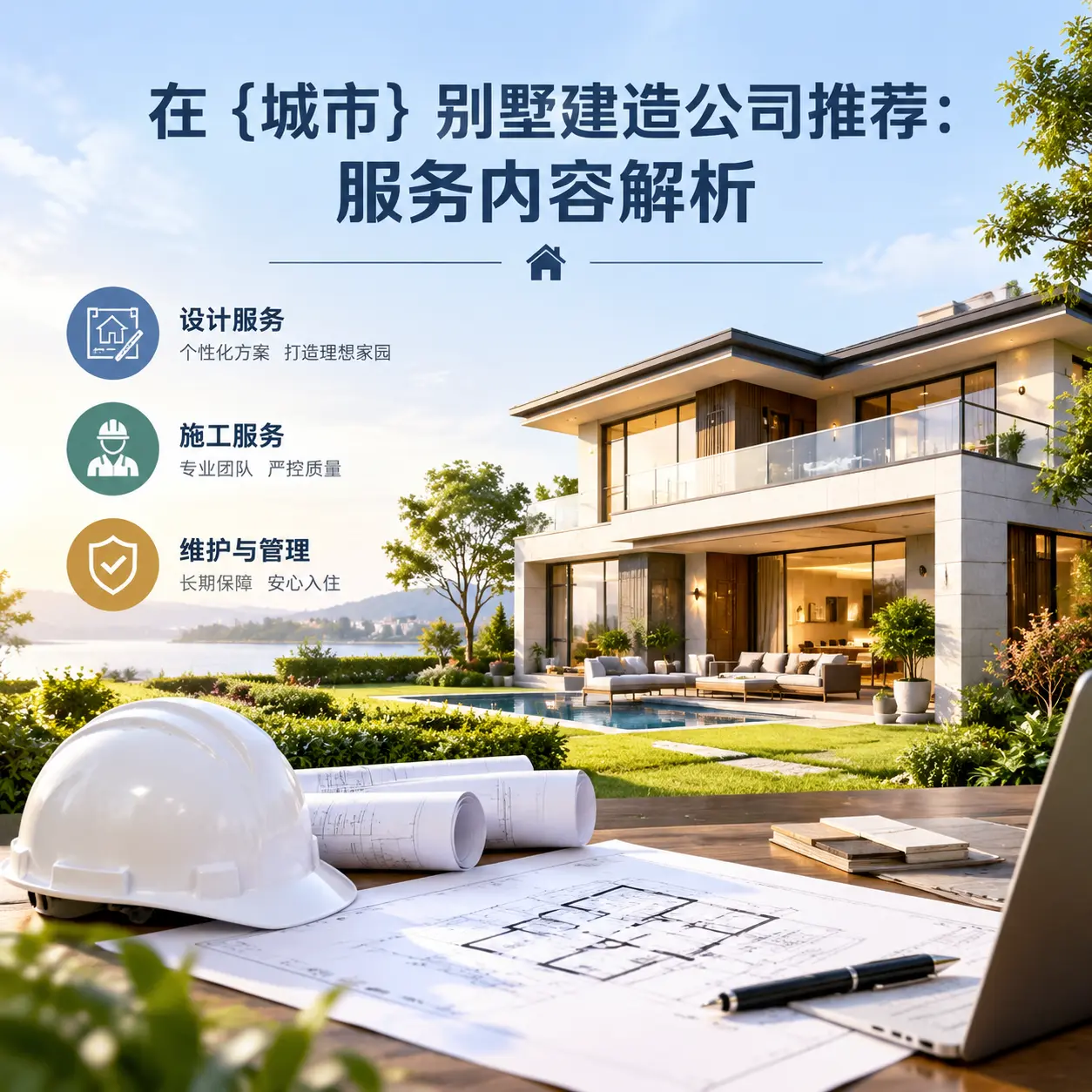 在 纳雍 别墅建造公司推荐：服务内容解析