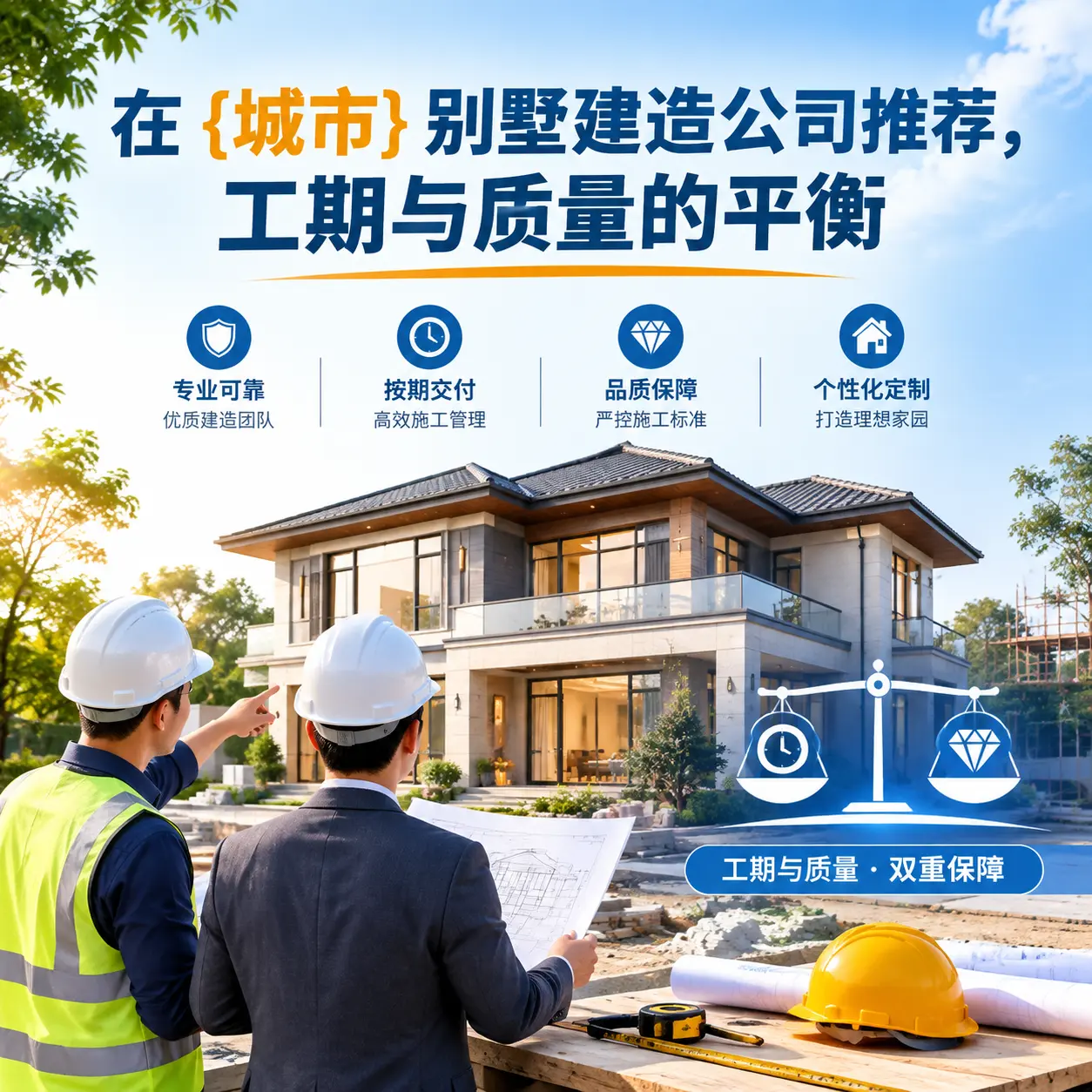 在 纳雍 别墅建造公司推荐，工期与质量的平衡