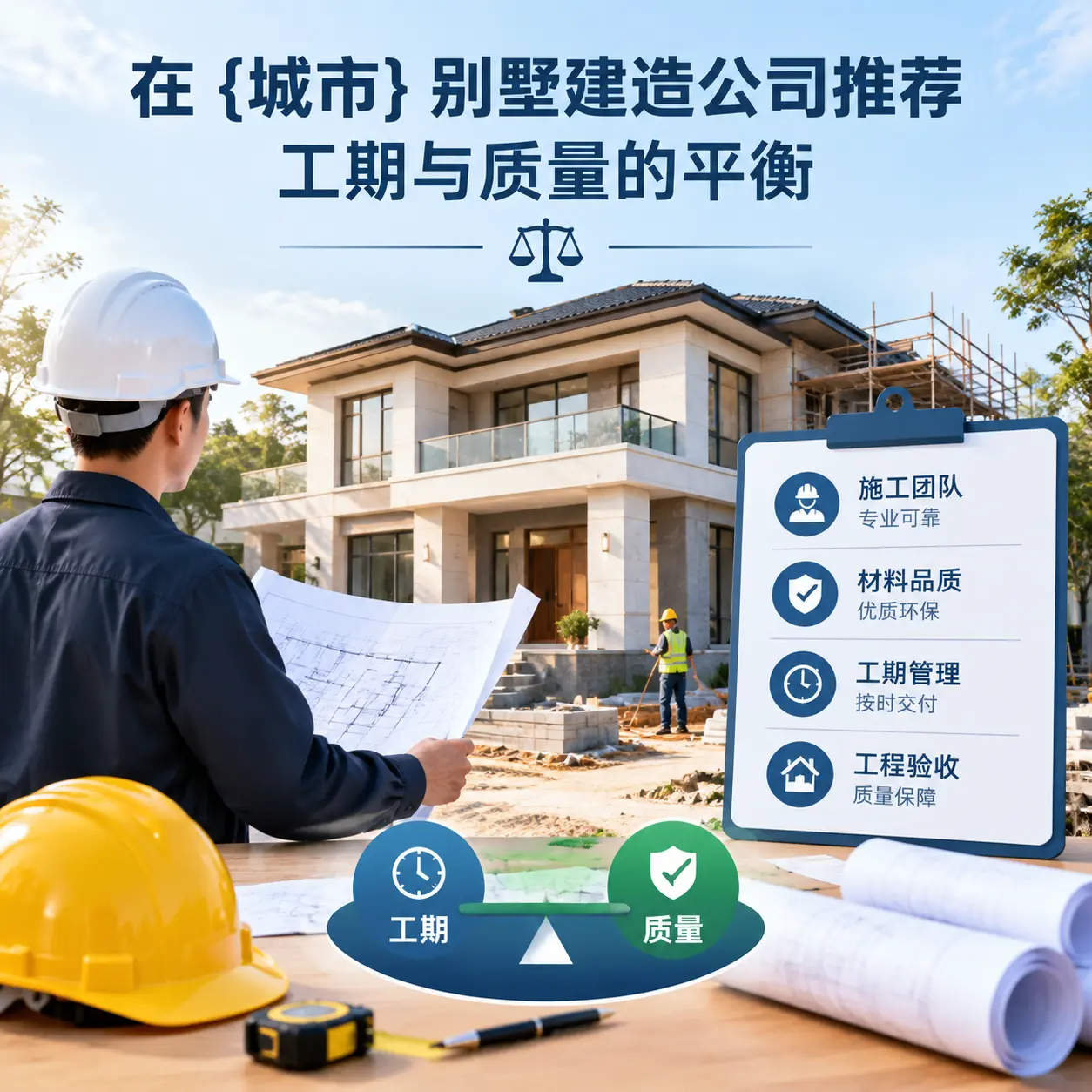 在 纳雍 别墅建造公司推荐，工期与质量的平衡