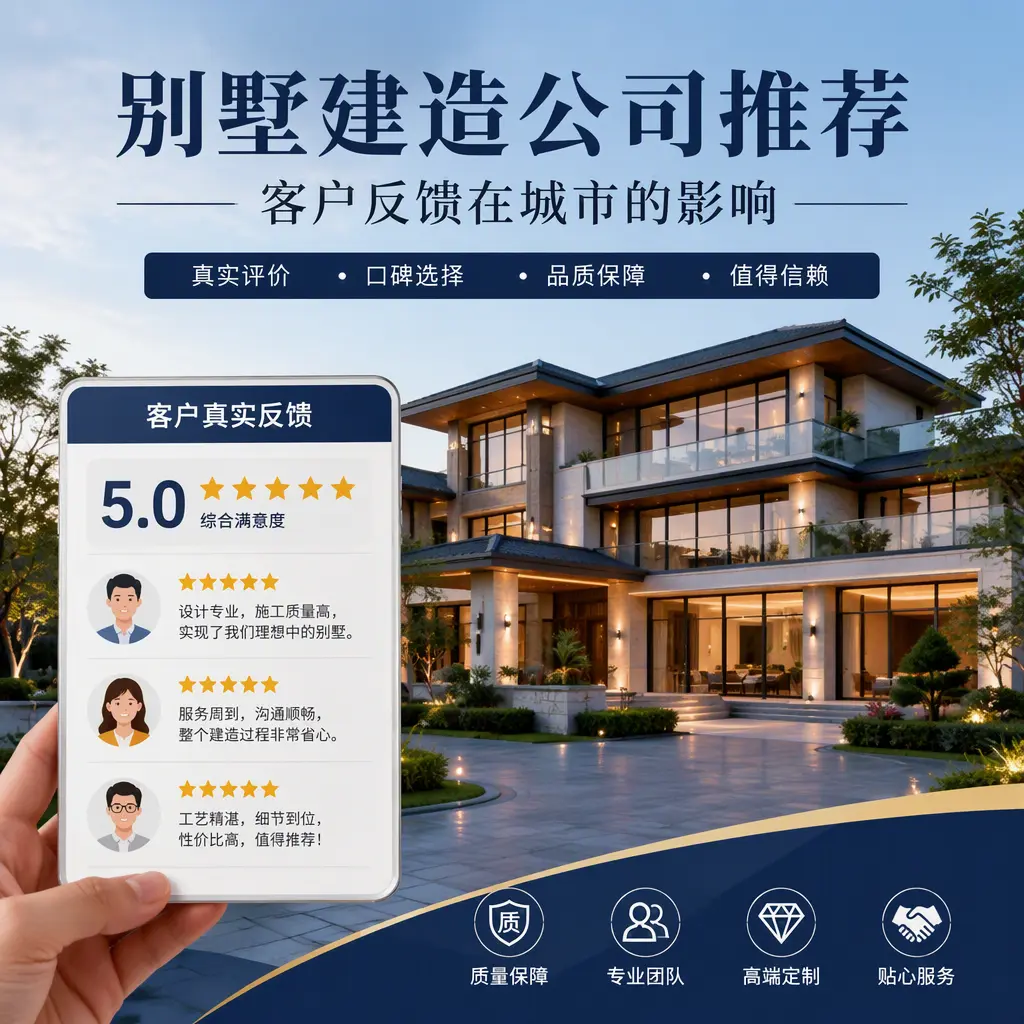 别墅建造公司推荐:客户反馈在 纳雍 的影响