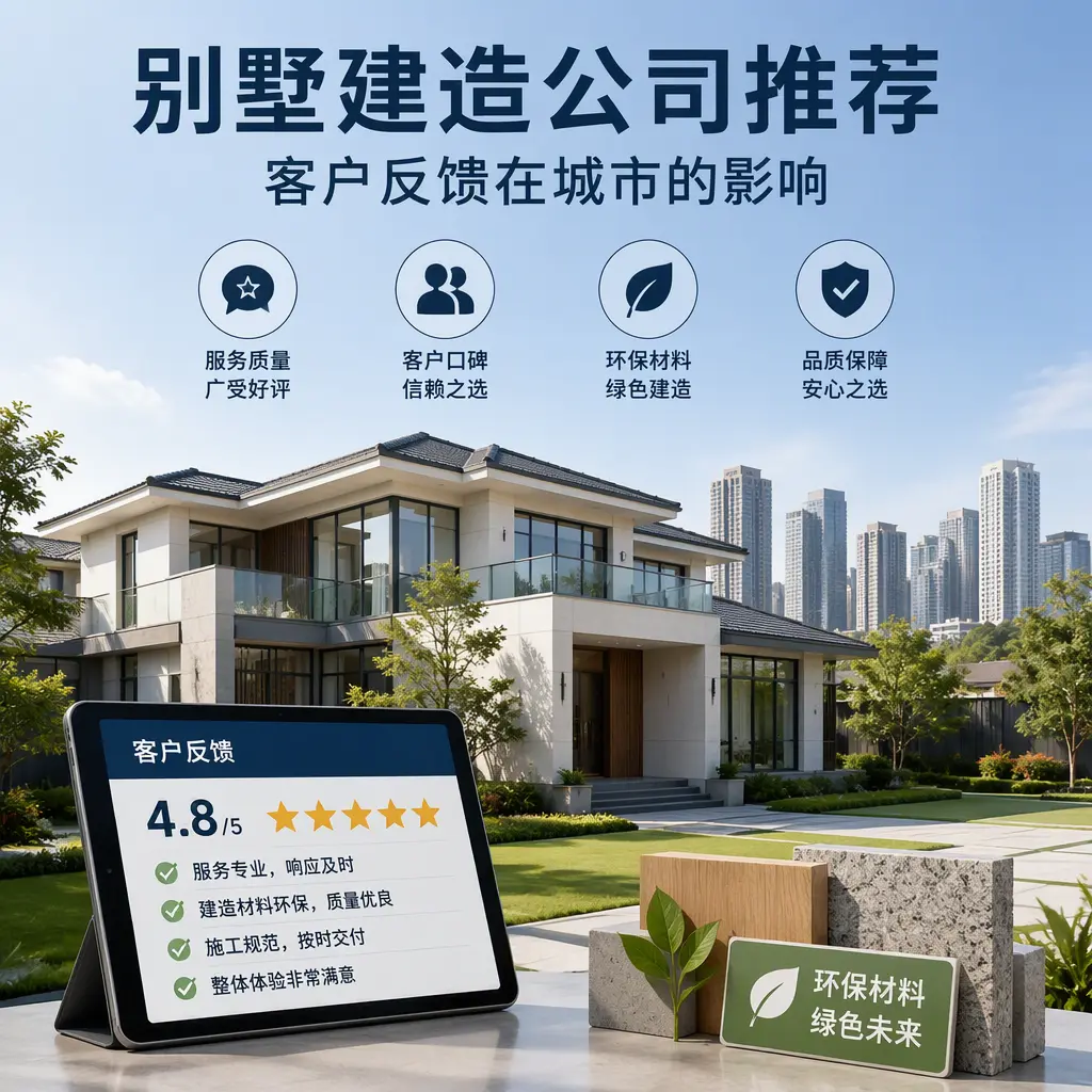 别墅建造公司推荐:客户反馈在 纳雍 的影响