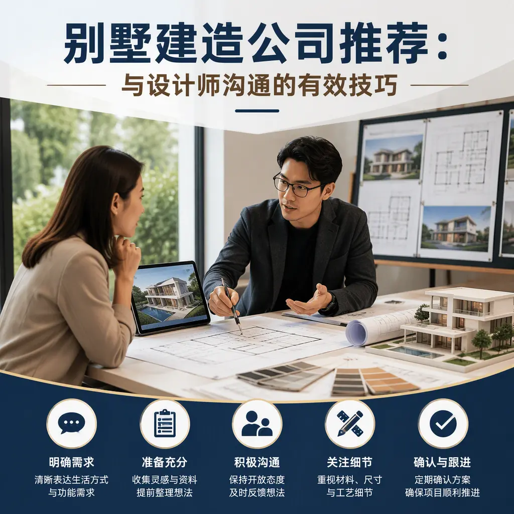 别墅建造公司推荐:与设计师沟通的有效技巧在 纳雍