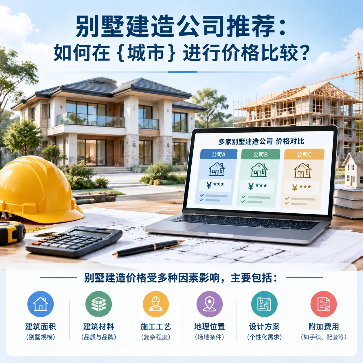 别墅建造公司推荐:如何在 纳雍 进行价格比较?