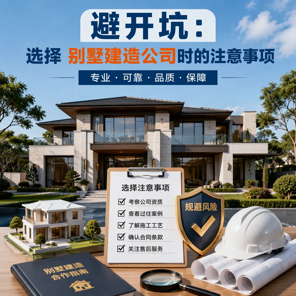 避开坑：选择 纳雍 别墅建造公司时的注意事项