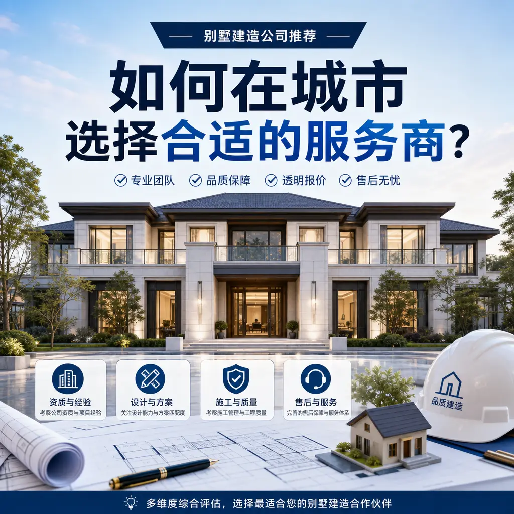 别墅建造公司推荐：如何在 纳雍 选择合适的服务商？