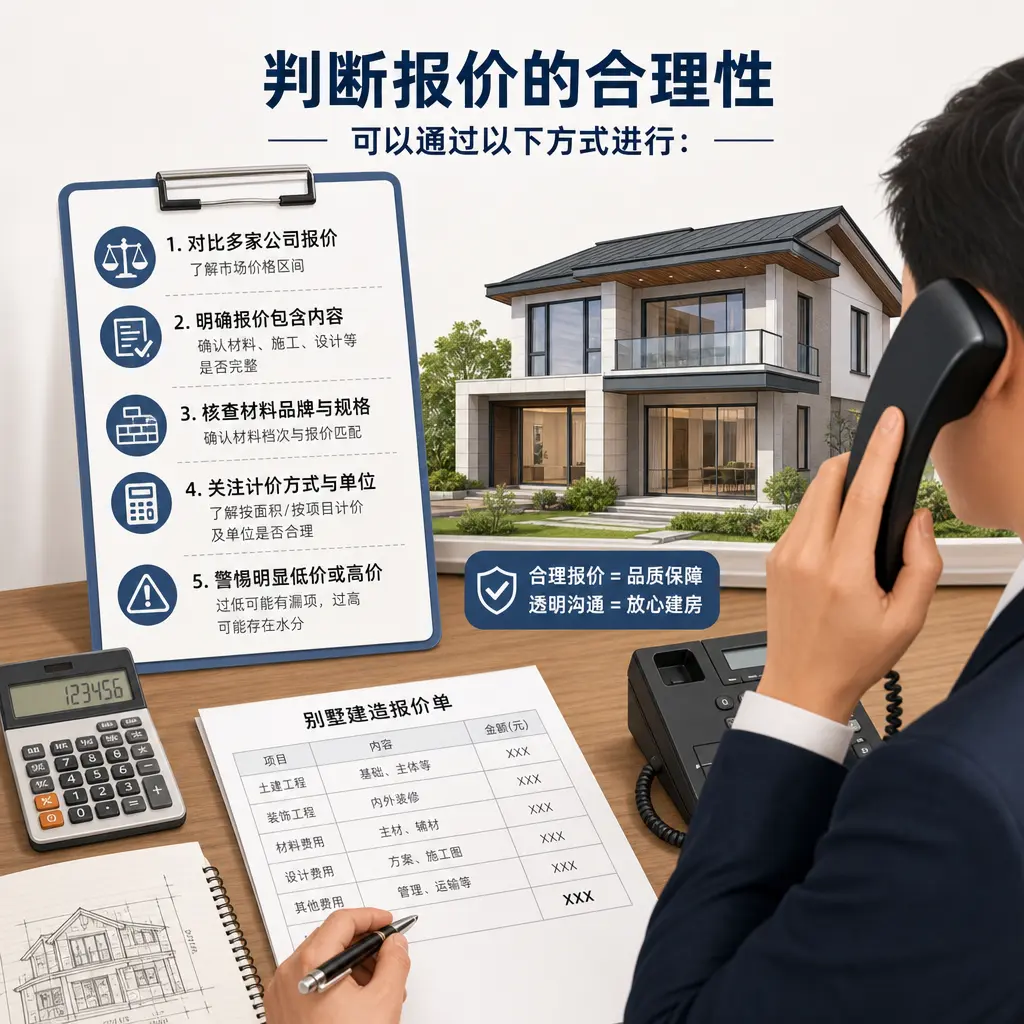 选择纳雍别墅建造公司时,电话咨询的注意事项