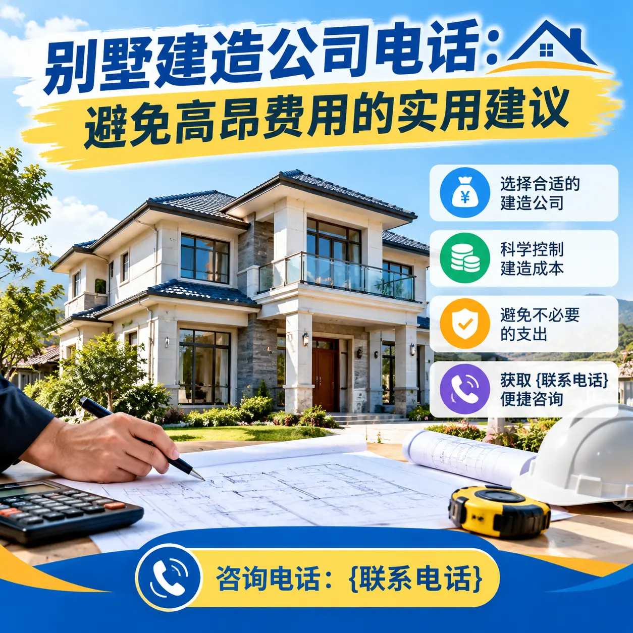 纳雍别墅建造公司电话：避免高昂费用的实用建议
