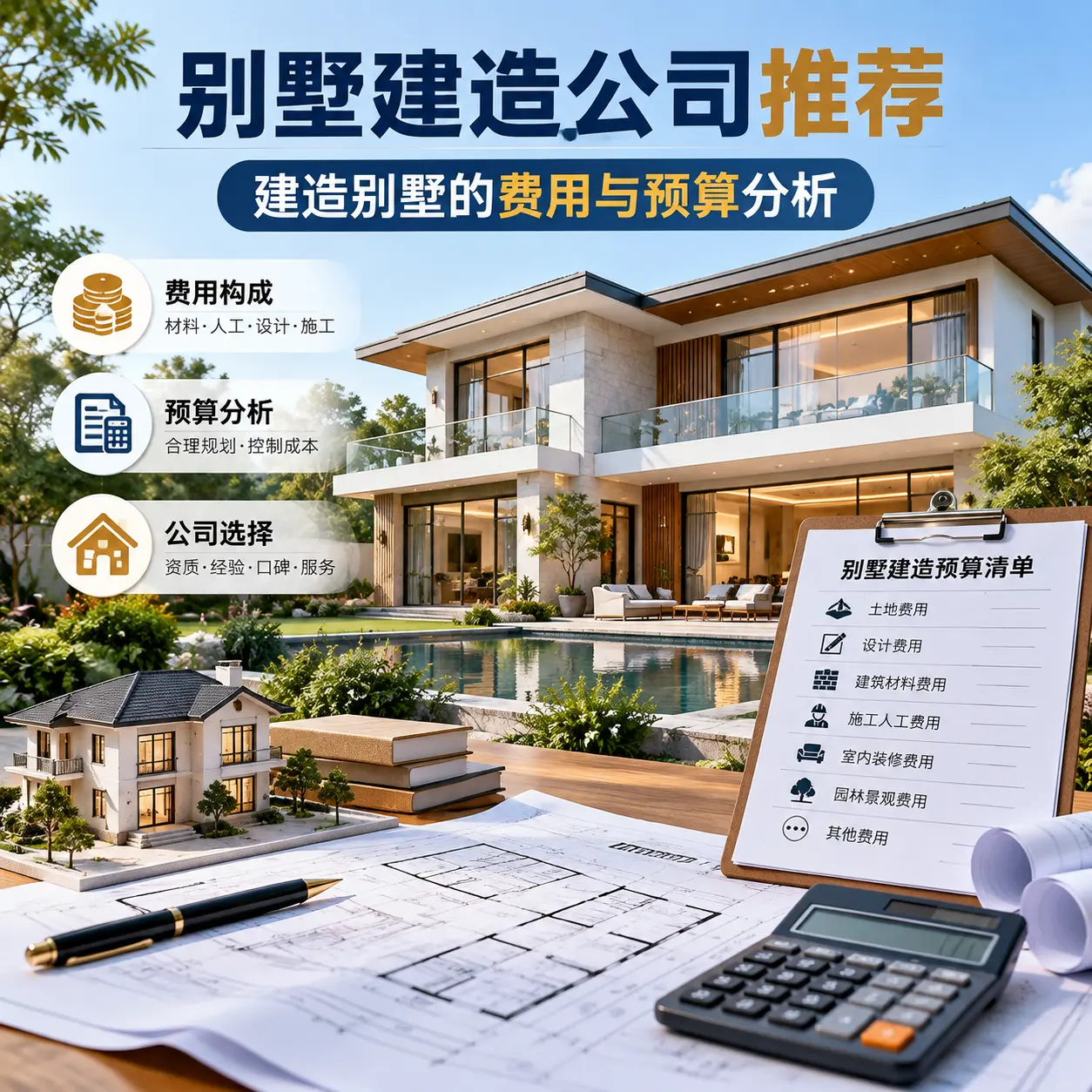 别墅建造公司推荐： 纳雍 建造别墅的费用与预算分析