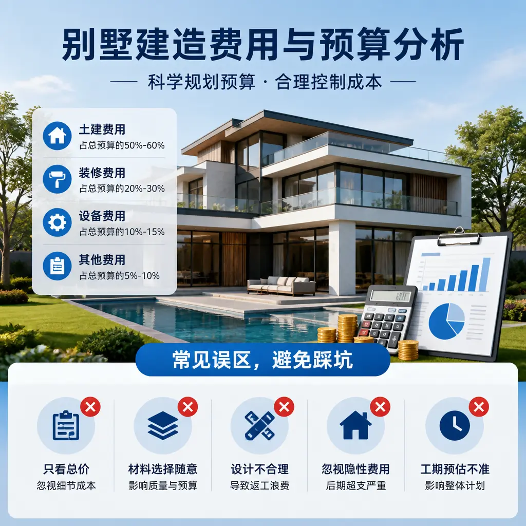 别墅建造公司推荐： 纳雍 建造别墅的费用与预算分析