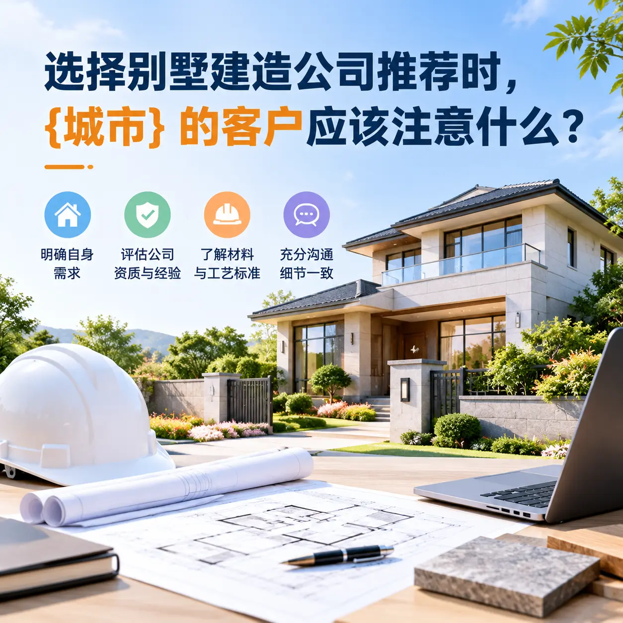 选择别墅建造公司推荐时，纳雍 的客户应该注意什么？