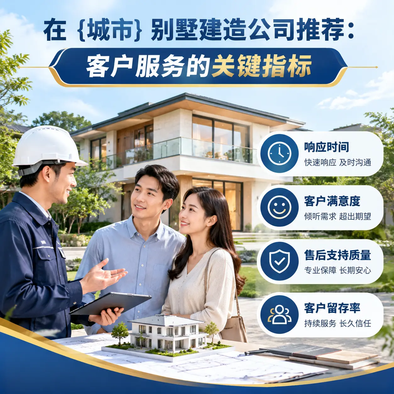 在 纳雍 别墅建造公司推荐:客户服务的关键指标