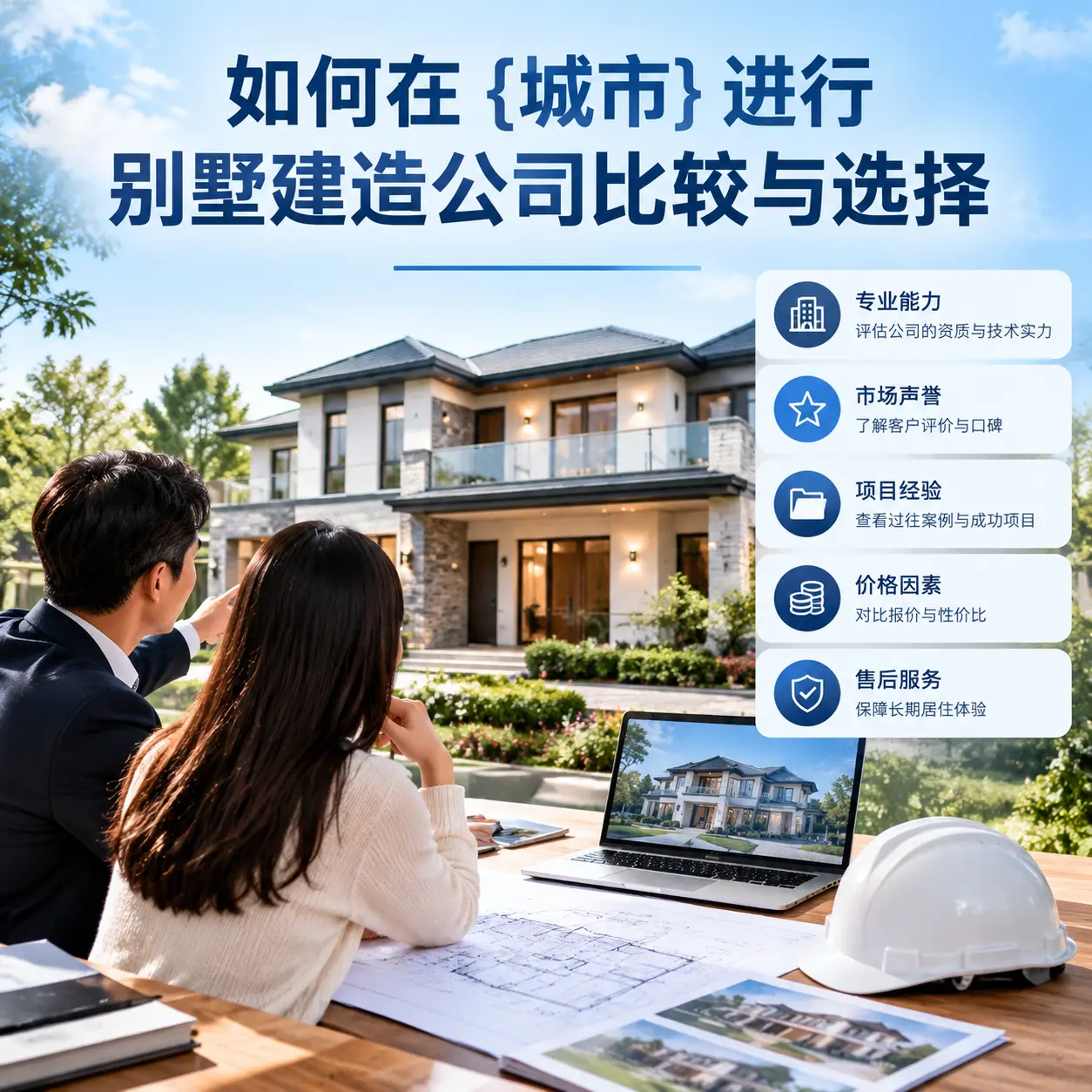 如何在 纳雍 进行别墅建造公司比较与选择