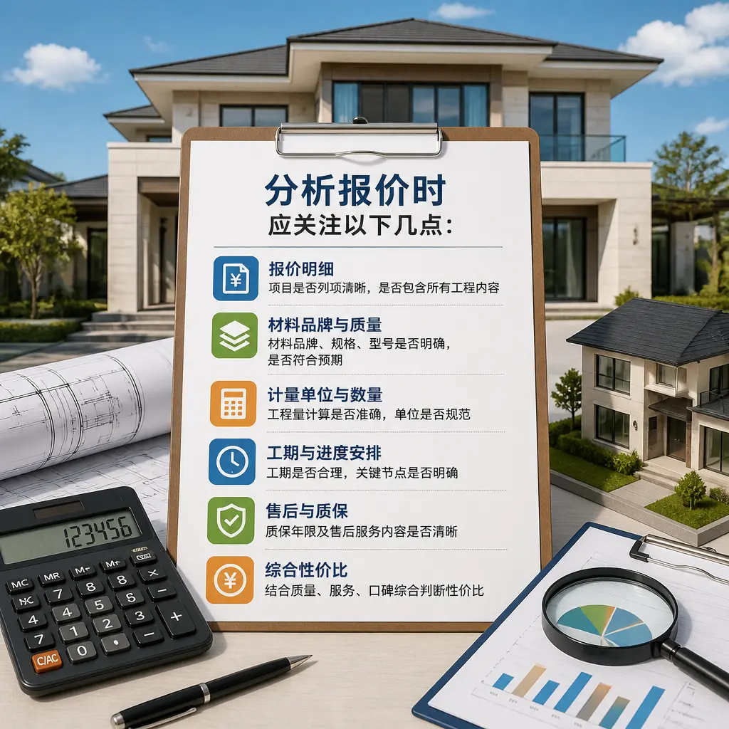 如何在 纳雍 进行别墅建造公司比较与选择