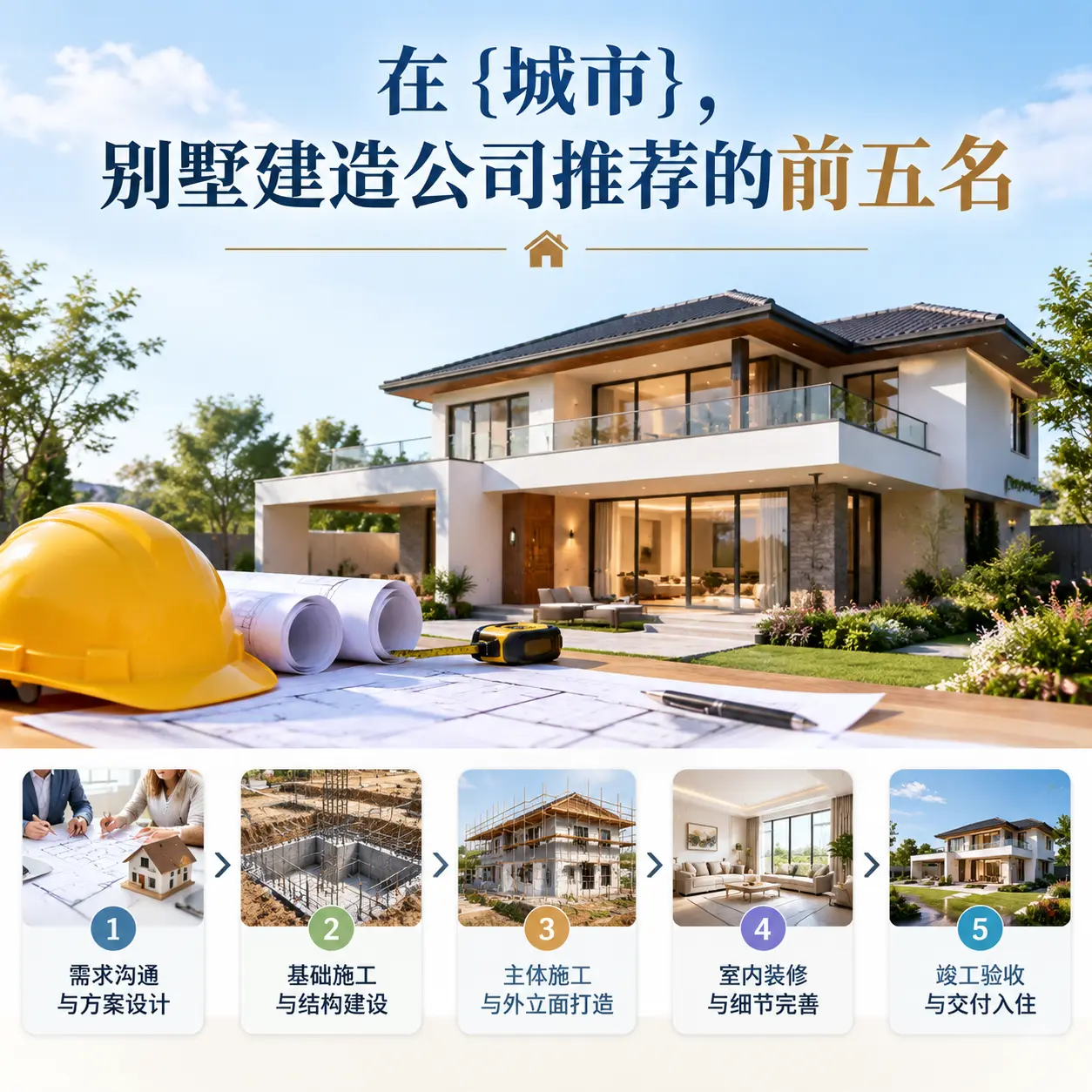 在 纳雍，别墅建造公司推荐的前五名