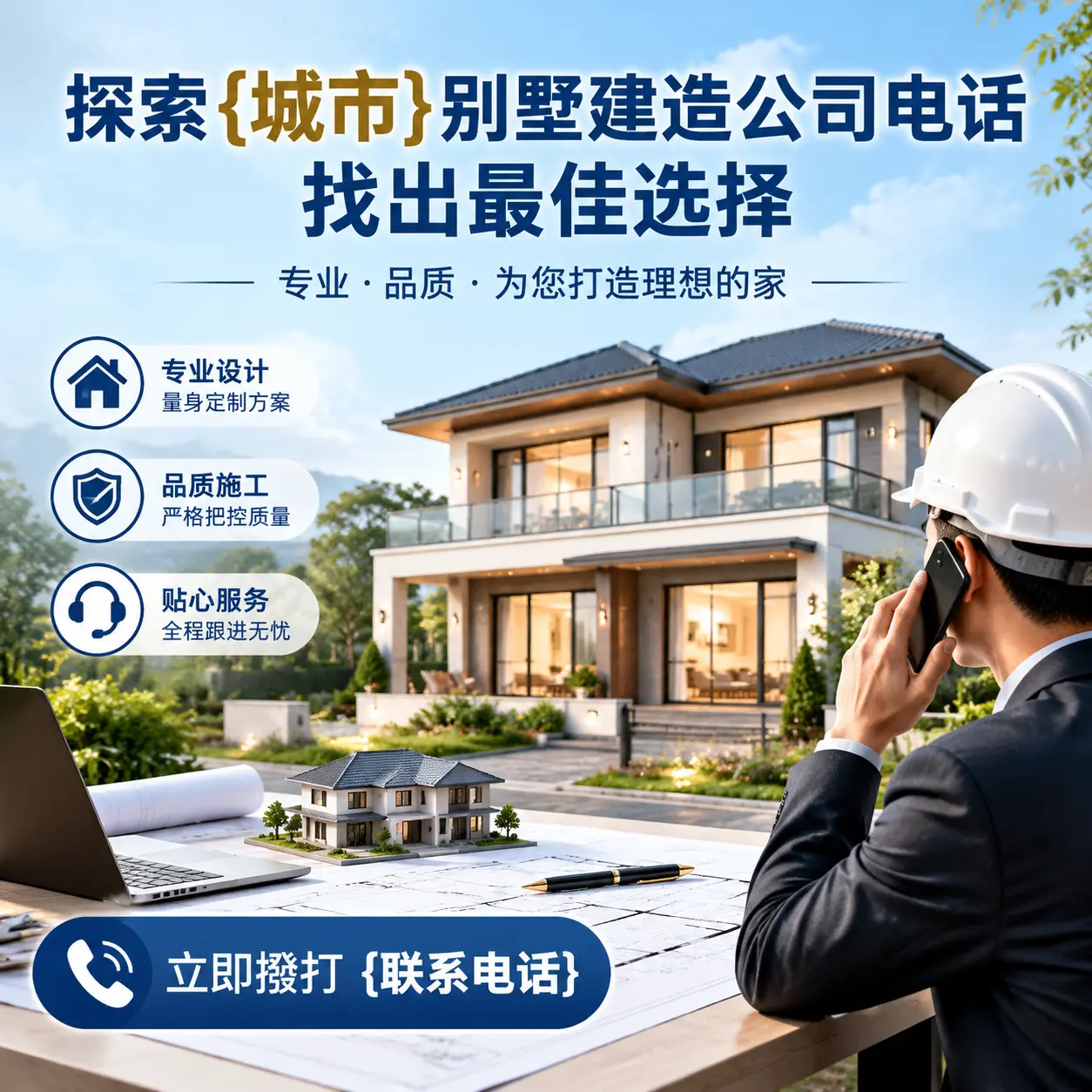 探索纳雍别墅建造公司电话，找出最佳选择