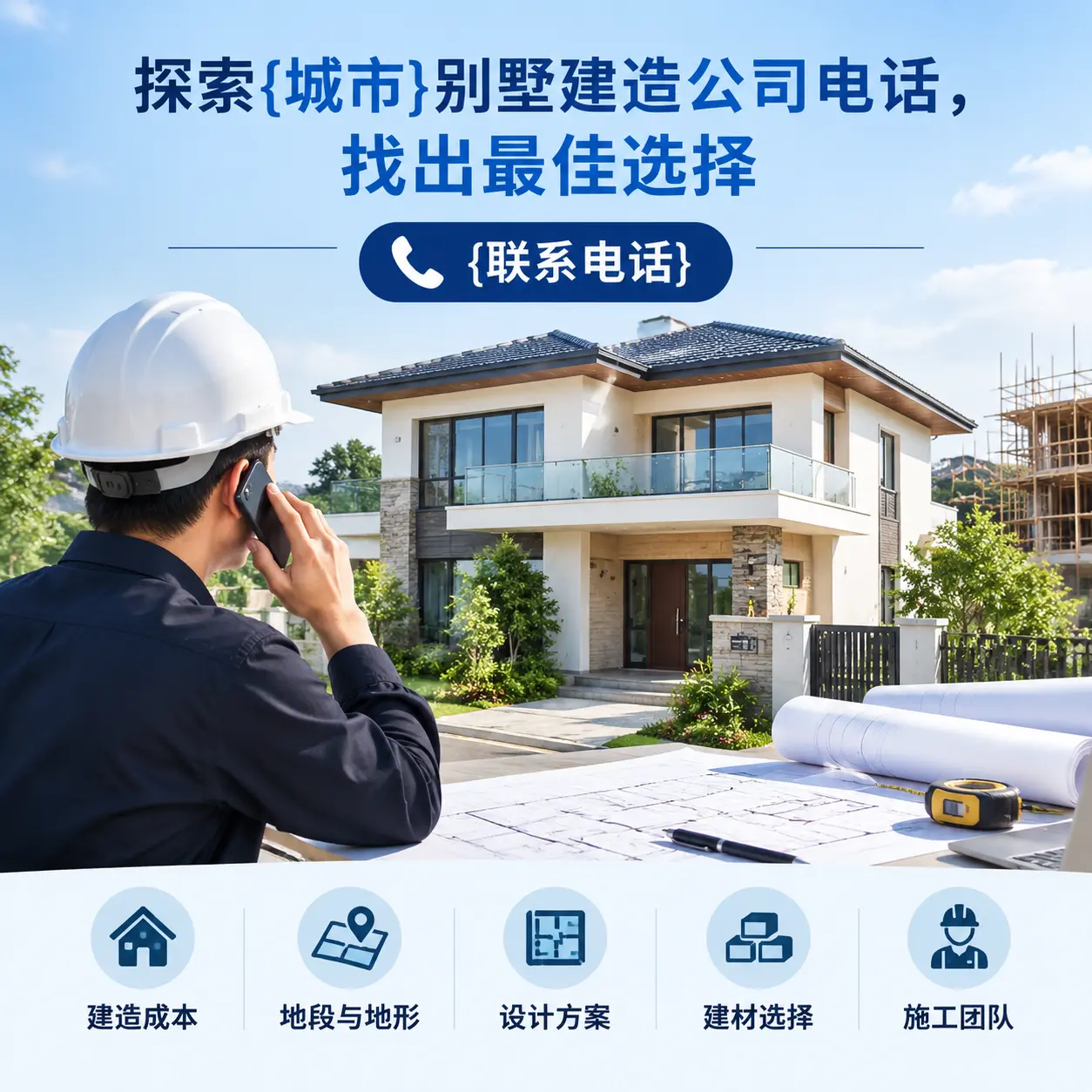 探索纳雍别墅建造公司电话，找出最佳选择