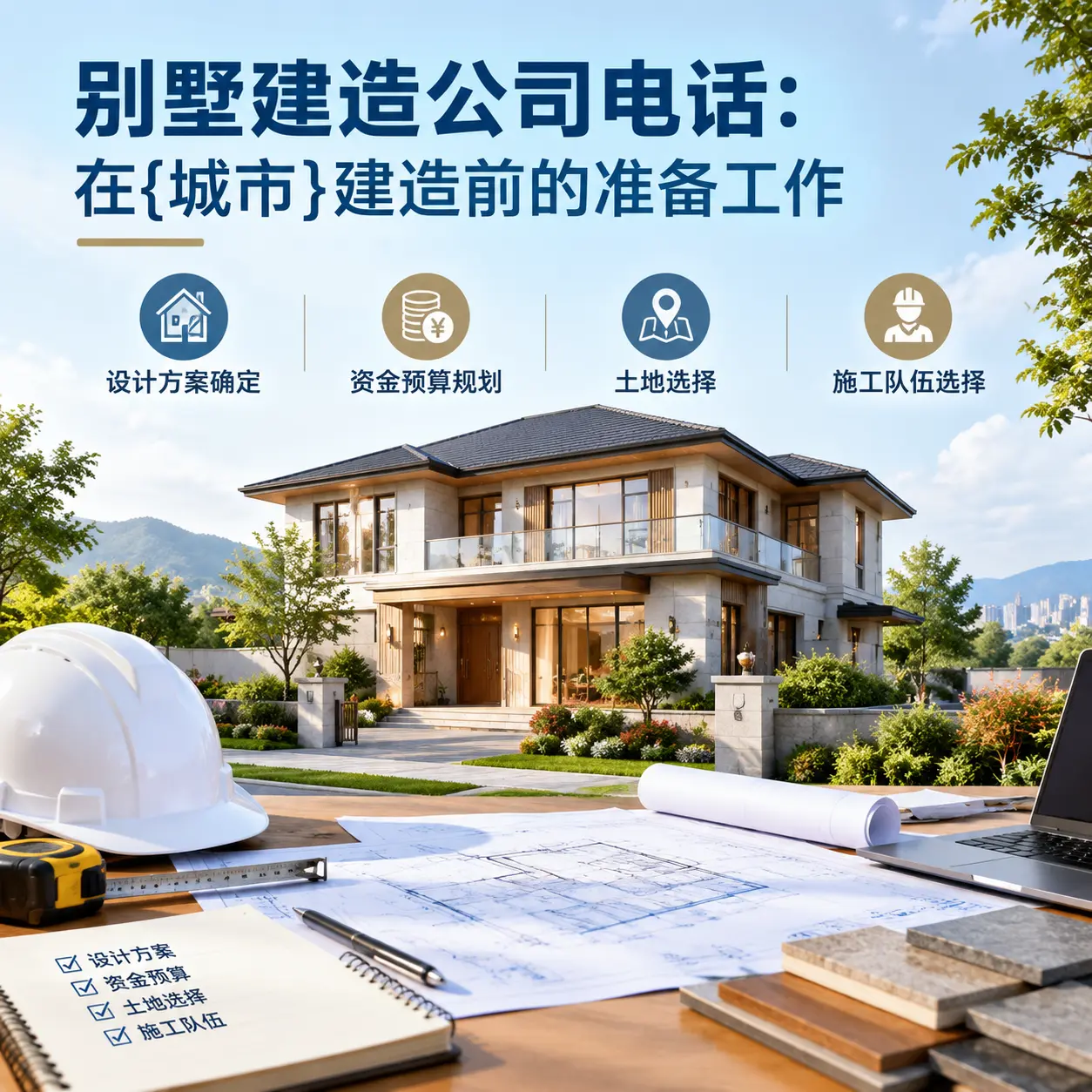 别墅建造公司电话：在纳雍建造前的准备工作