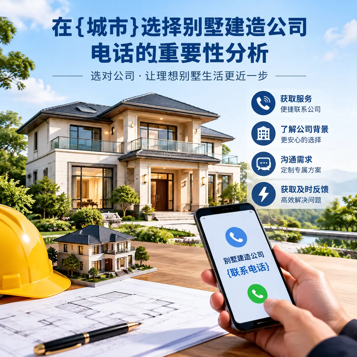 在纳雍选择别墅建造公司电话的重要性分析