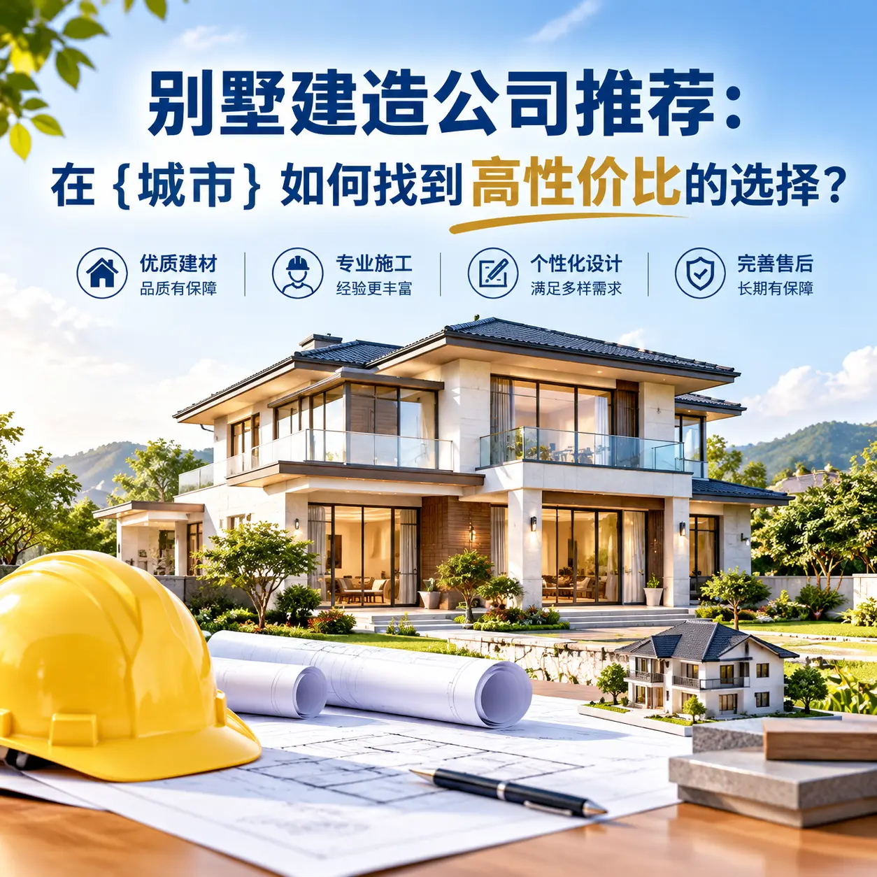 别墅建造公司推荐：在 纳雍 如何找到高性价比的选择？