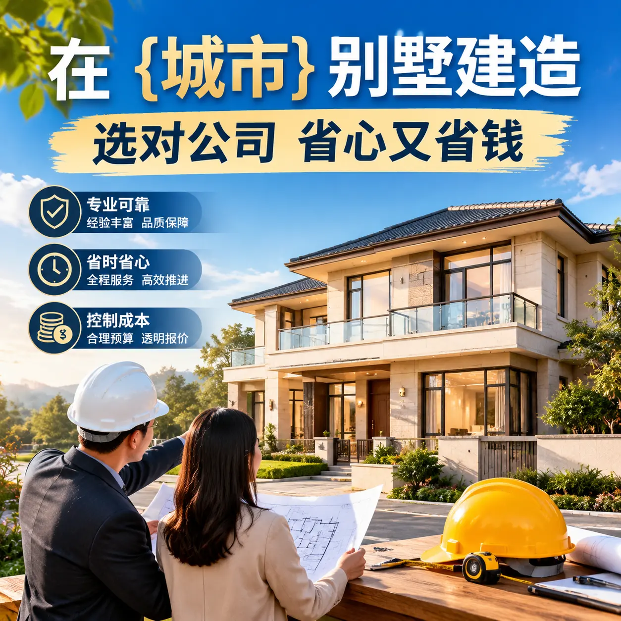 在 纳雍 别墅建造，选对公司省心又省钱