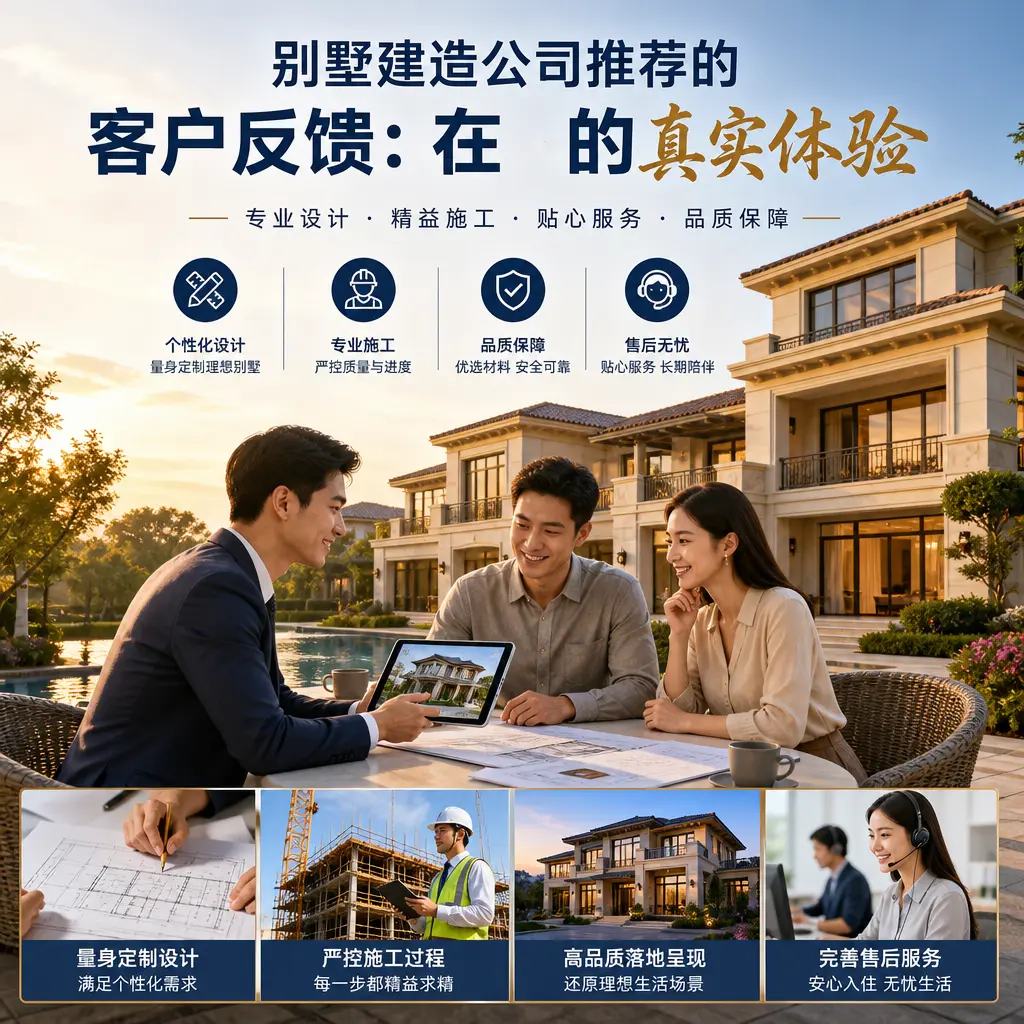 别墅建造公司推荐的客户反馈:在 纳雍 的真实体验
