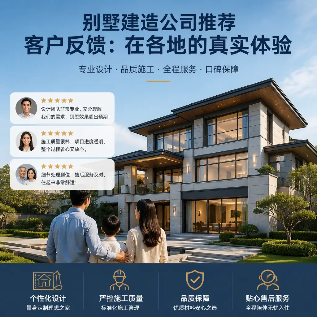 别墅建造公司推荐的客户反馈:在 纳雍 的真实体验