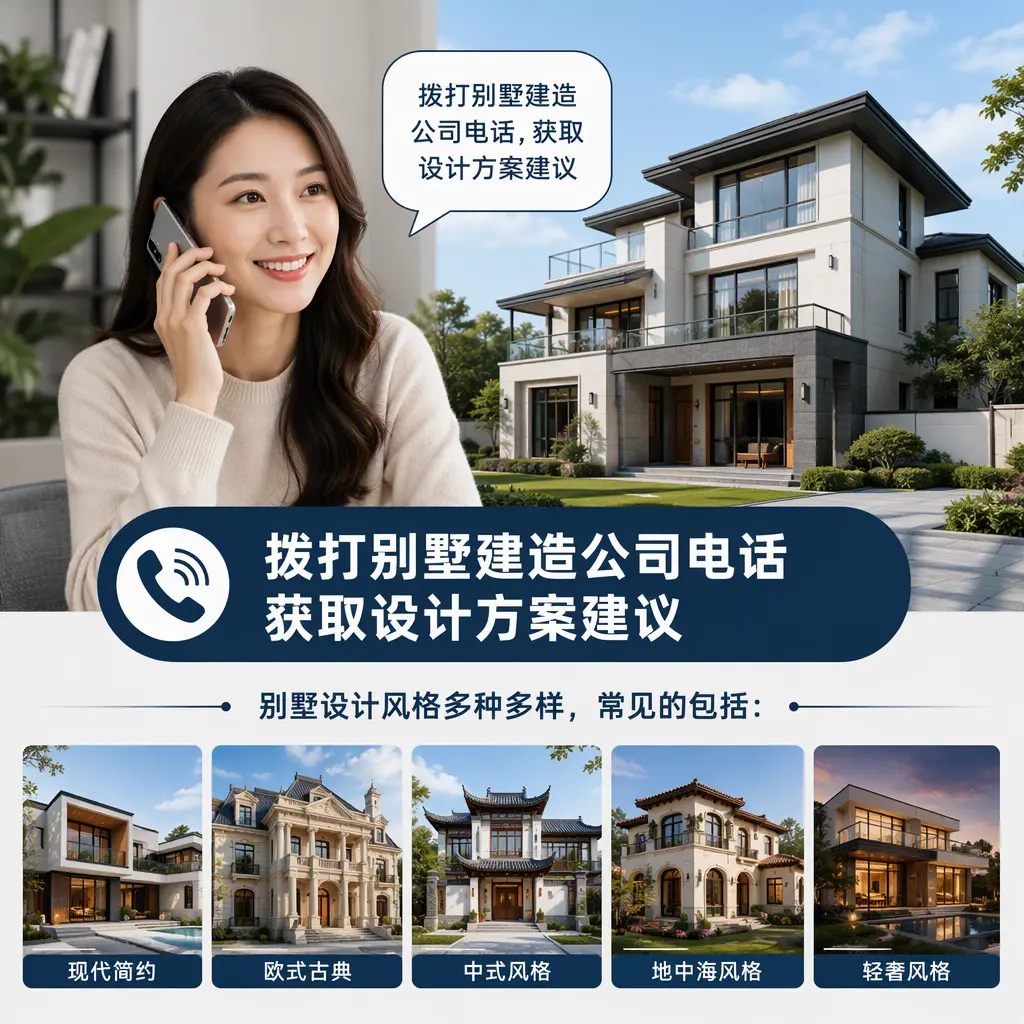 拨打纳雍别墅建造公司电话,获取设计方案建议