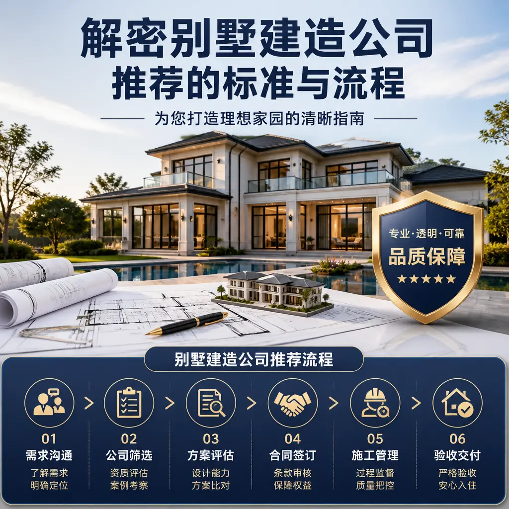 解密别墅建造公司推荐的标准与流程在 纳雍