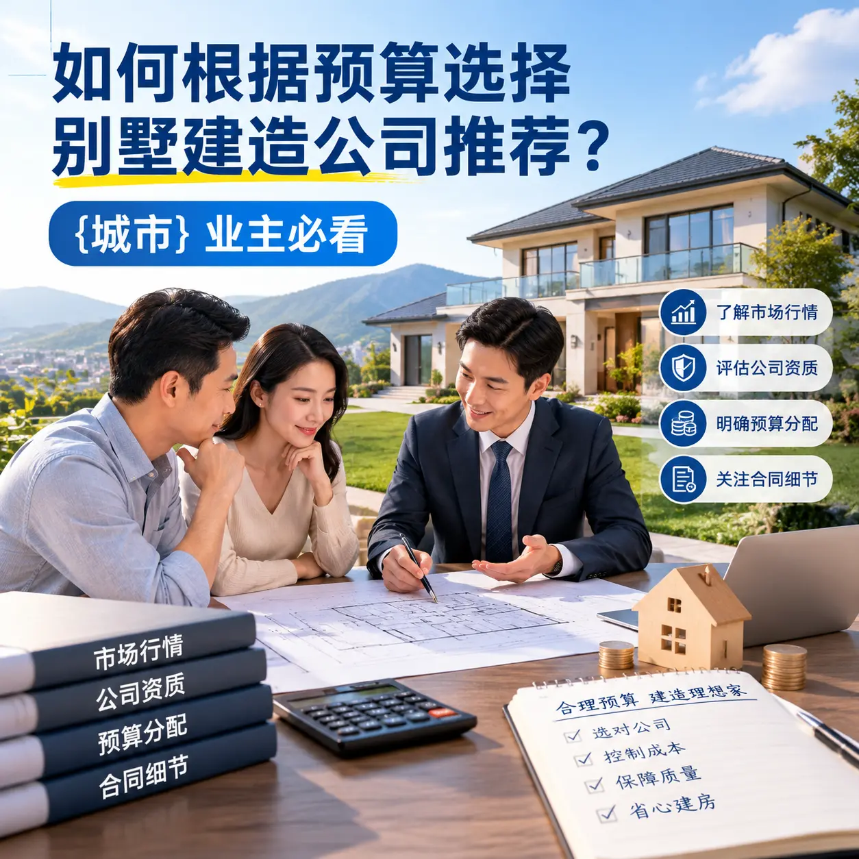 如何根据预算选择别墅建造公司推荐？ 纳雍 业主必看