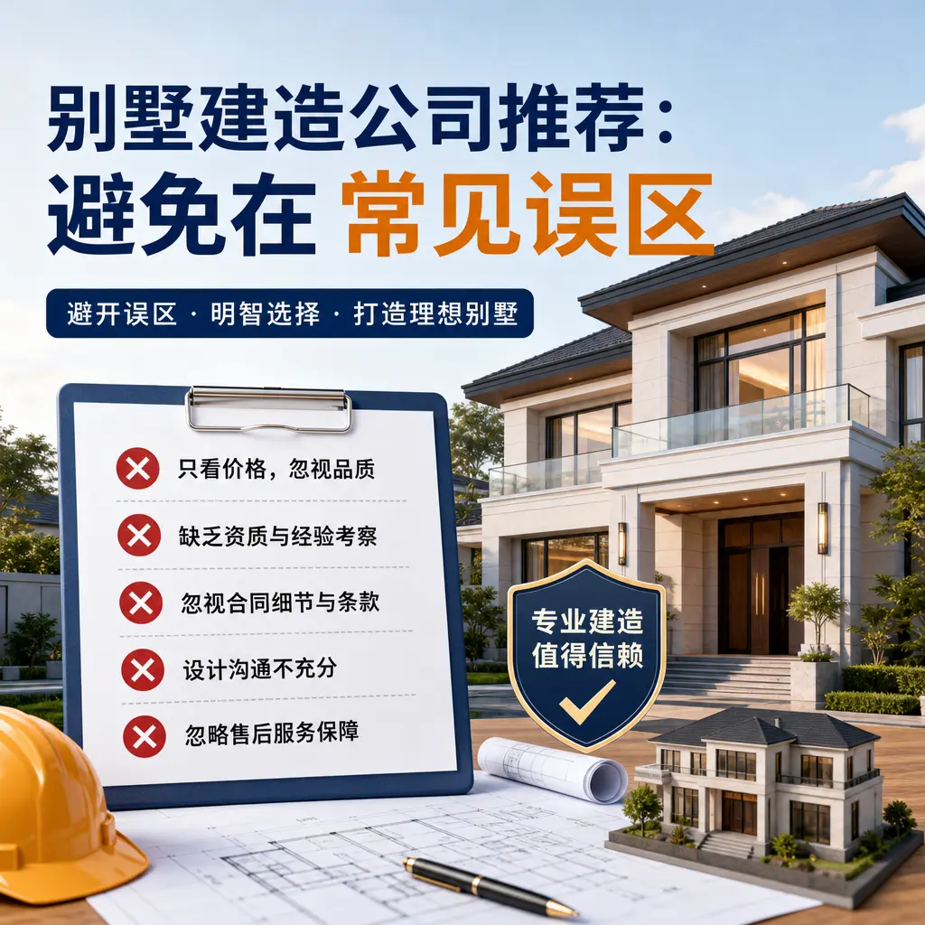 别墅建造公司推荐：避免在 纳雍 的常见误区
