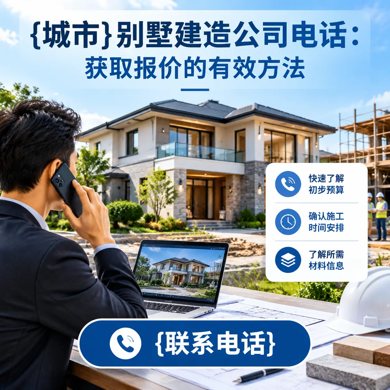 纳雍别墅建造公司电话：获取报价的有效方法