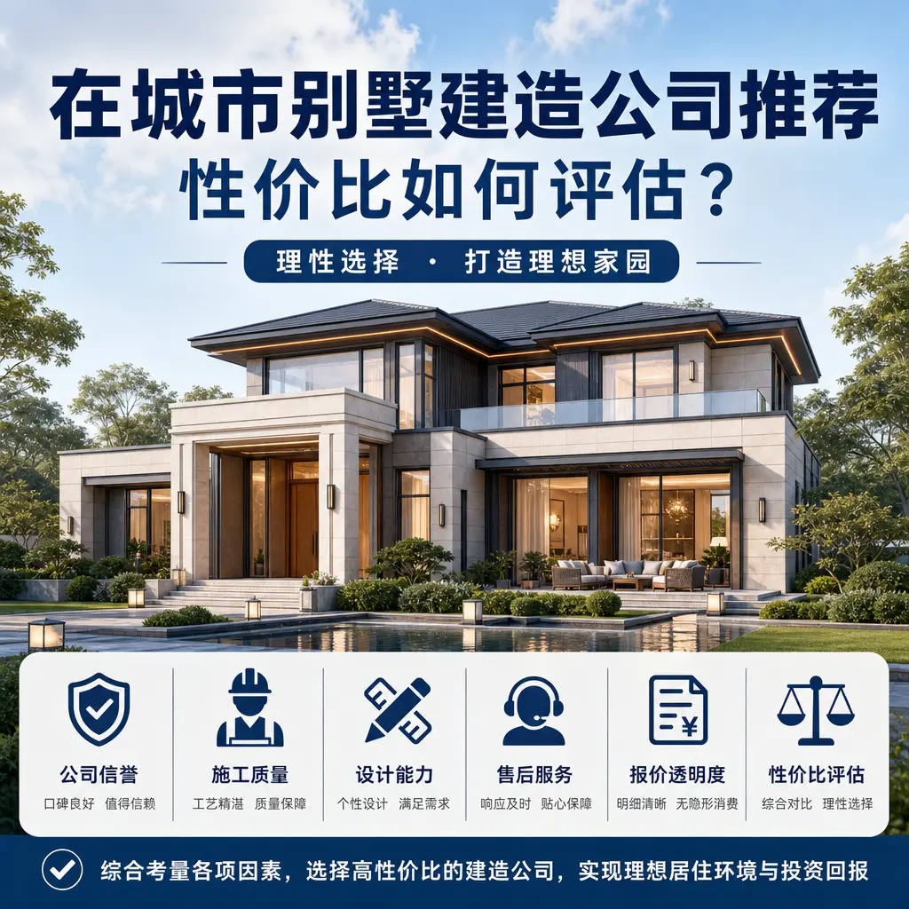 在 纳雍 别墅建造公司推荐,性价比如何评估?