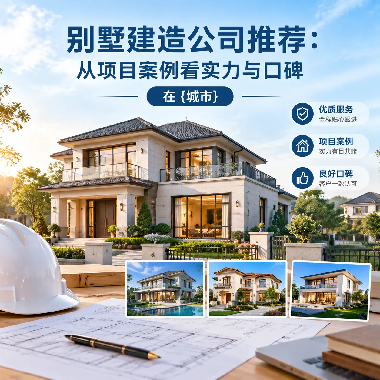别墅建造公司推荐:从项目案例看实力与口碑在 纳雍