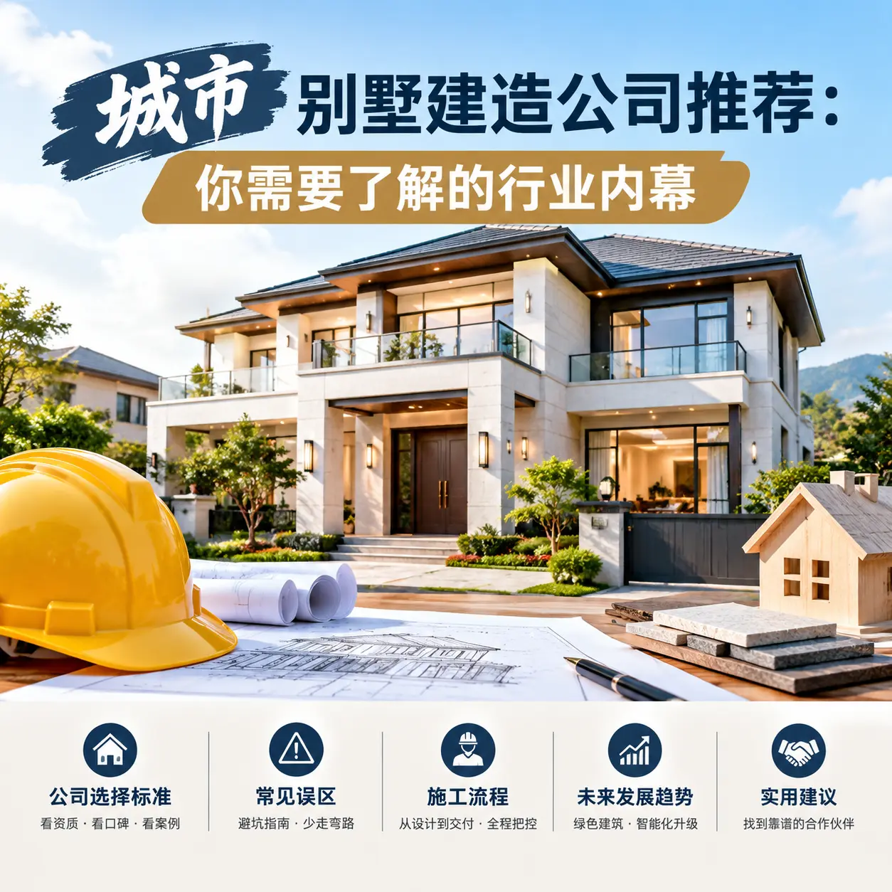 纳雍 别墅建造公司推荐:你需要了解的行业内幕