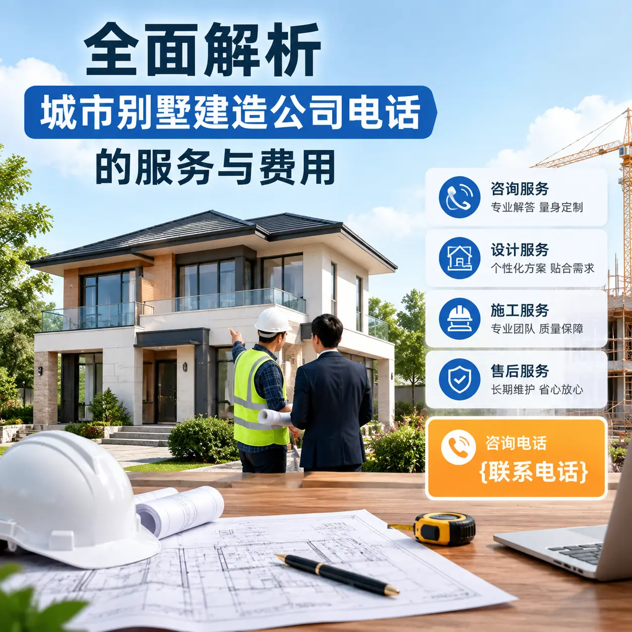 全面解析纳雍别墅建造公司电话的服务与费用
