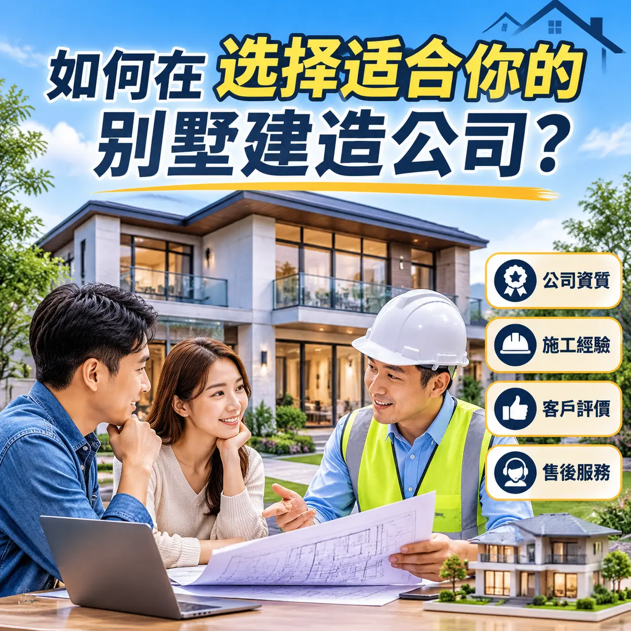 如何在 纳雍 选择适合你的别墅建造公司？