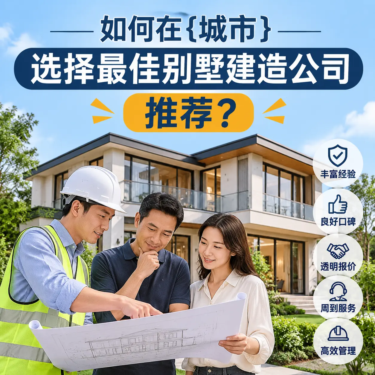 如何在 纳雍 选择最佳别墅建造公司推荐？