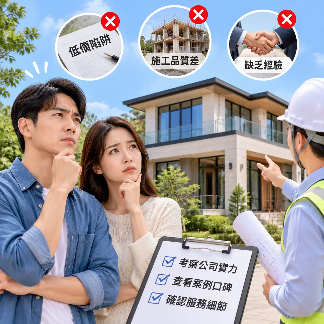如何在 纳雍 选择最佳别墅建造公司推荐？